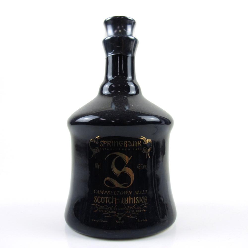 Springbank Decanter