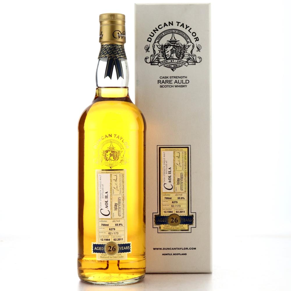 Caol Ila 1984 Duncan Taylor 26 Year Old