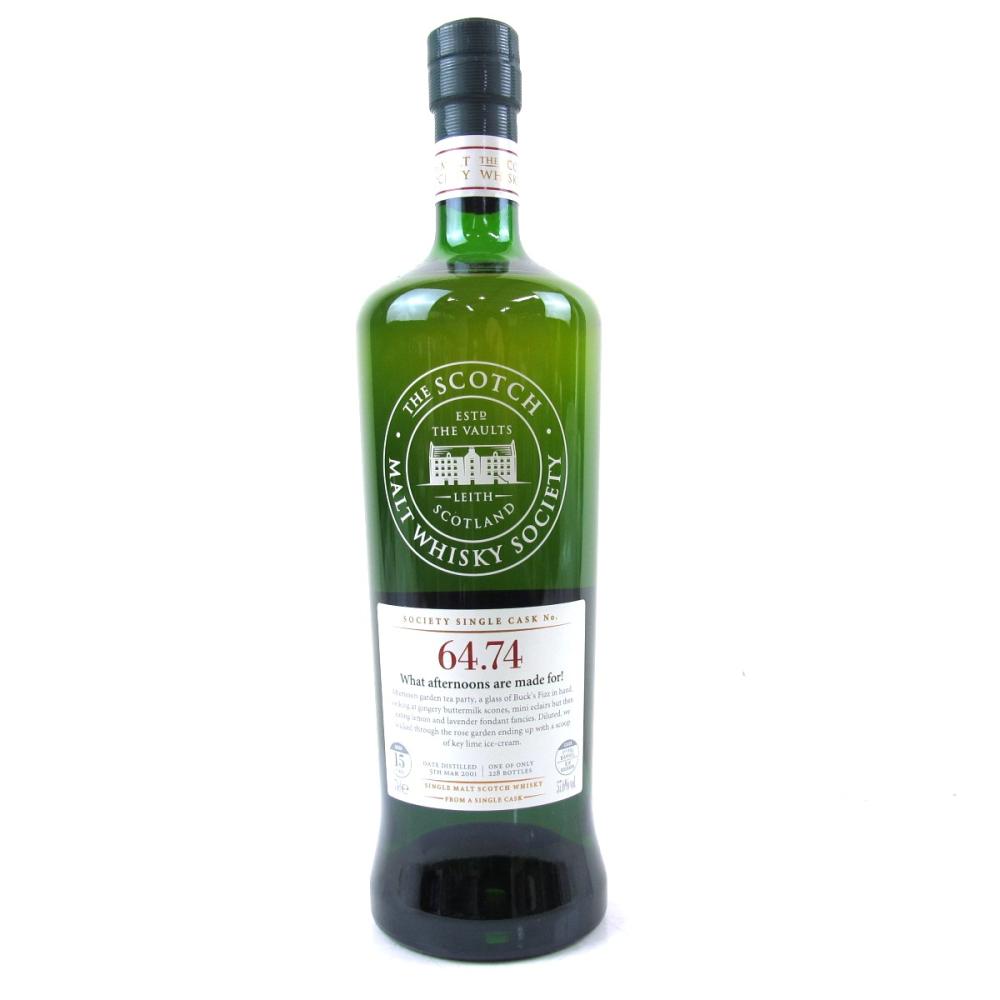 Mannochmore 2001 SMWS 15 Year Old 64.74