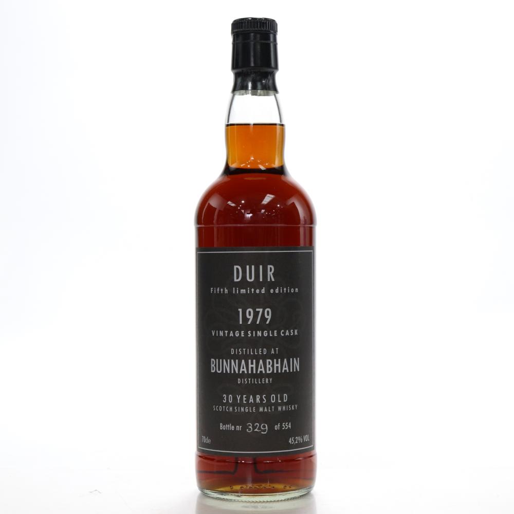 Bunnahabhain 1979 Duir 30 Year Old