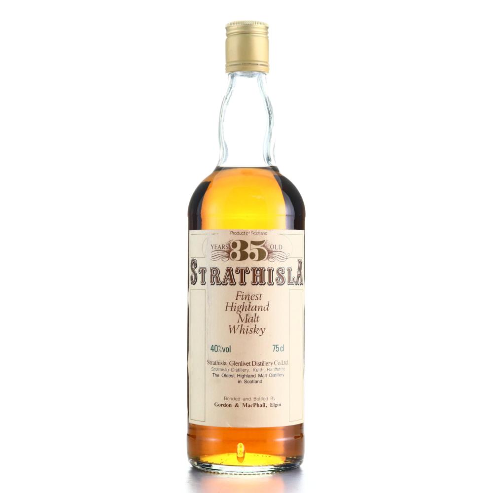Strathisla 35 Year Old Gordon and MacPhail