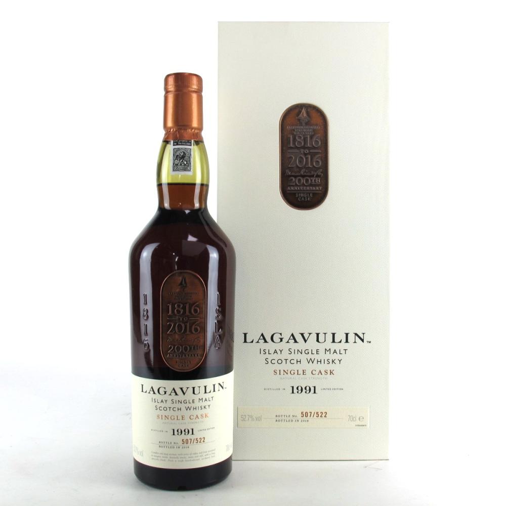 Lagavulin 1991 Single Cask / Bicentenary​ Edition