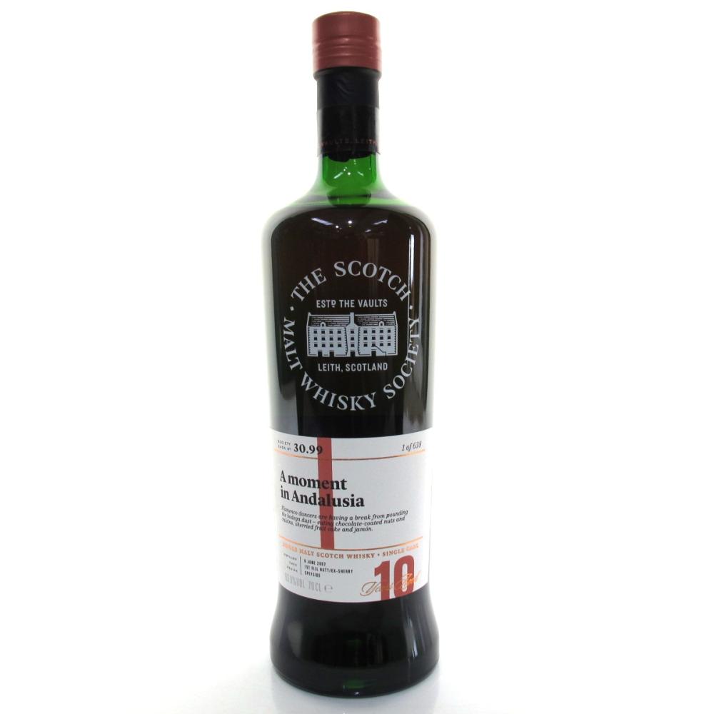 Glenrothes 2007 SMWS 10 Year Old 30.99