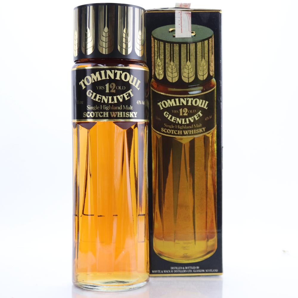 Tomintoul 12 Year Old 1 Litre 1980s