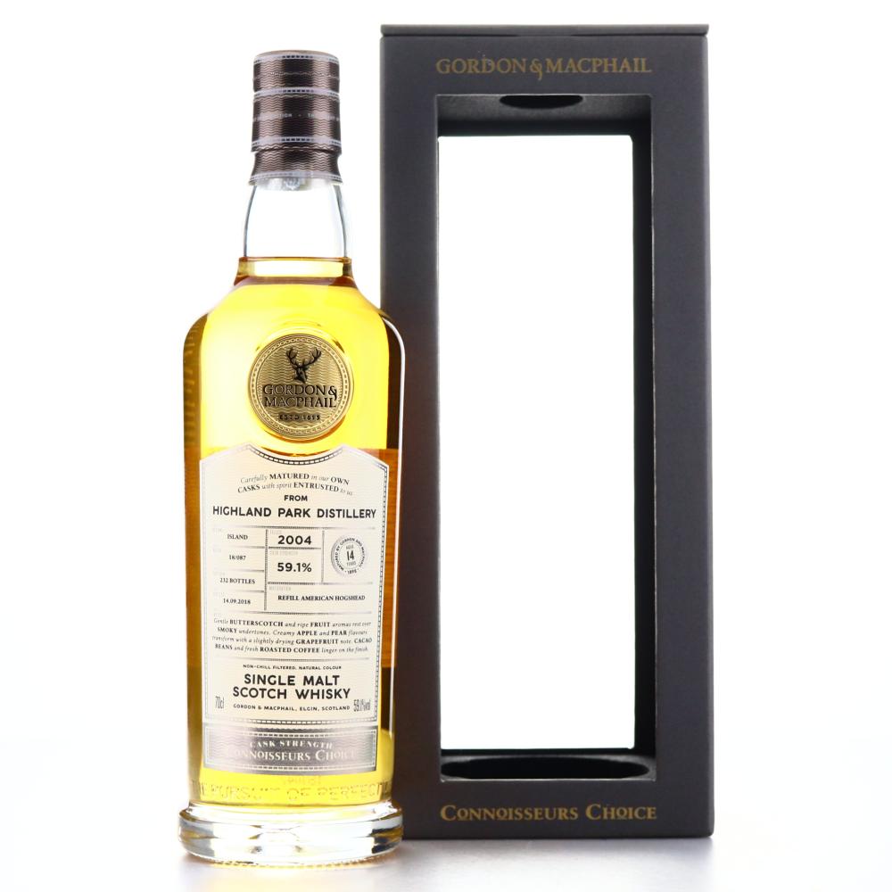 Highland Park 2004 Gordon and MacPhail 14 Year Old Cask Batch #18/087