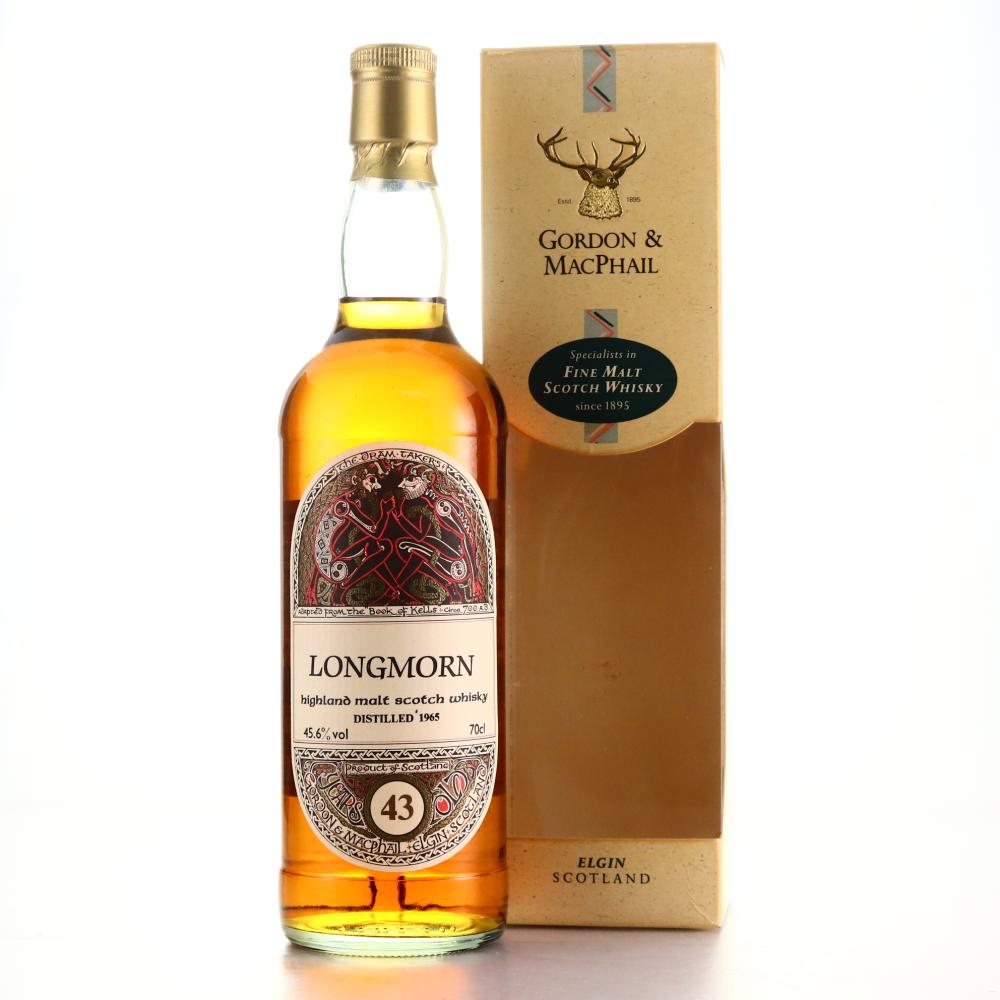 Longmorn 1965 Gordon and MacPhail 43 Year Old 'Book of Kells' / Japan Import