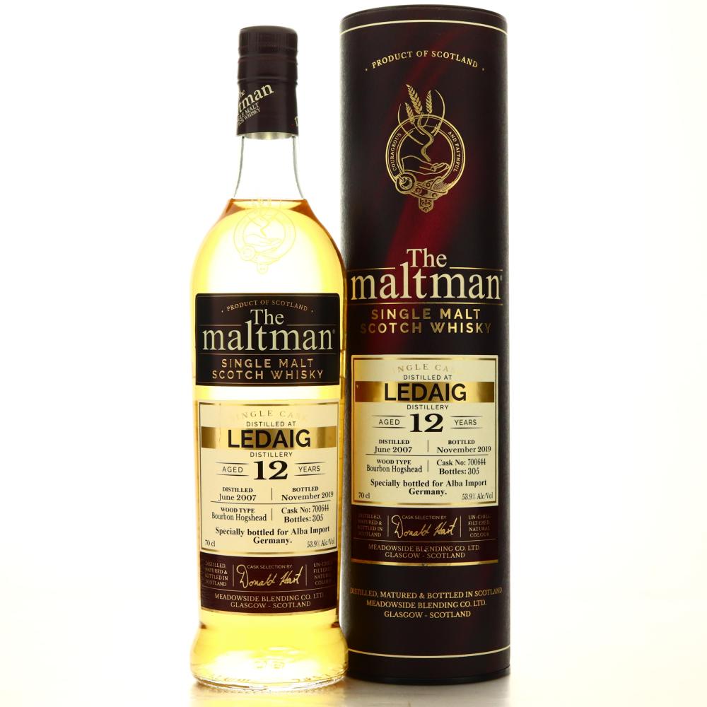 Ledaig 2007 Maltman 12 Year Old / Alba Import