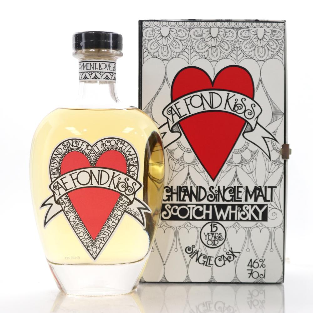 Ae Fond Kiss 15 Year Old Highland Single Malt
