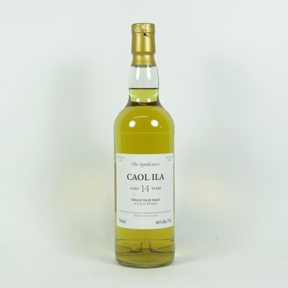 Caol Ila 1990 The Syndicate's 14 Year Old