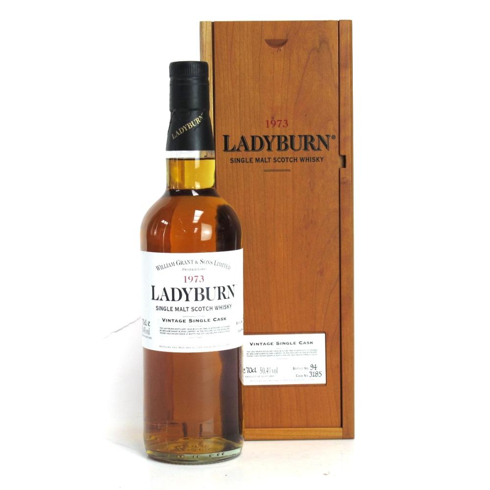 Ladyburn 1973 Single Cask 27 Year Old #3185