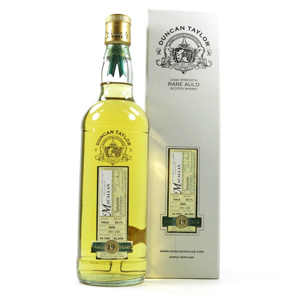 Macallan 1990 Duncan Taylor 19 Year Old