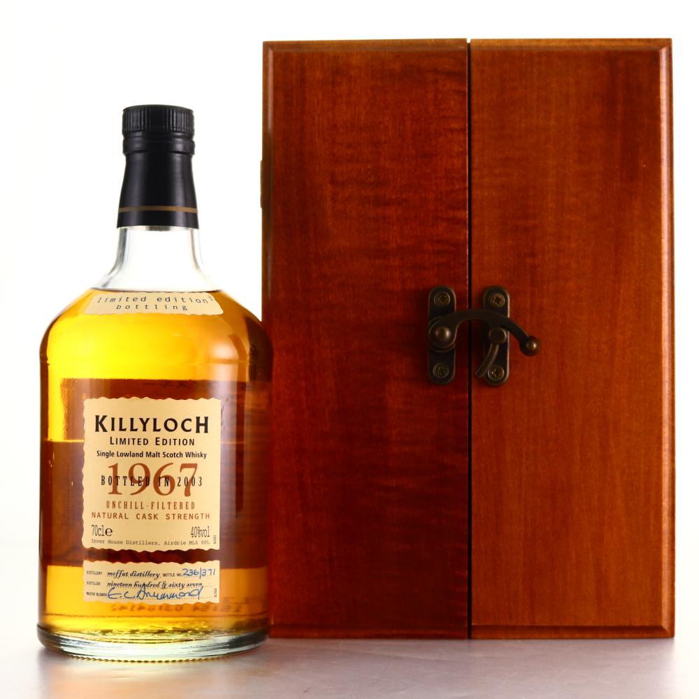 Killyloch 1967 36 Year Old
