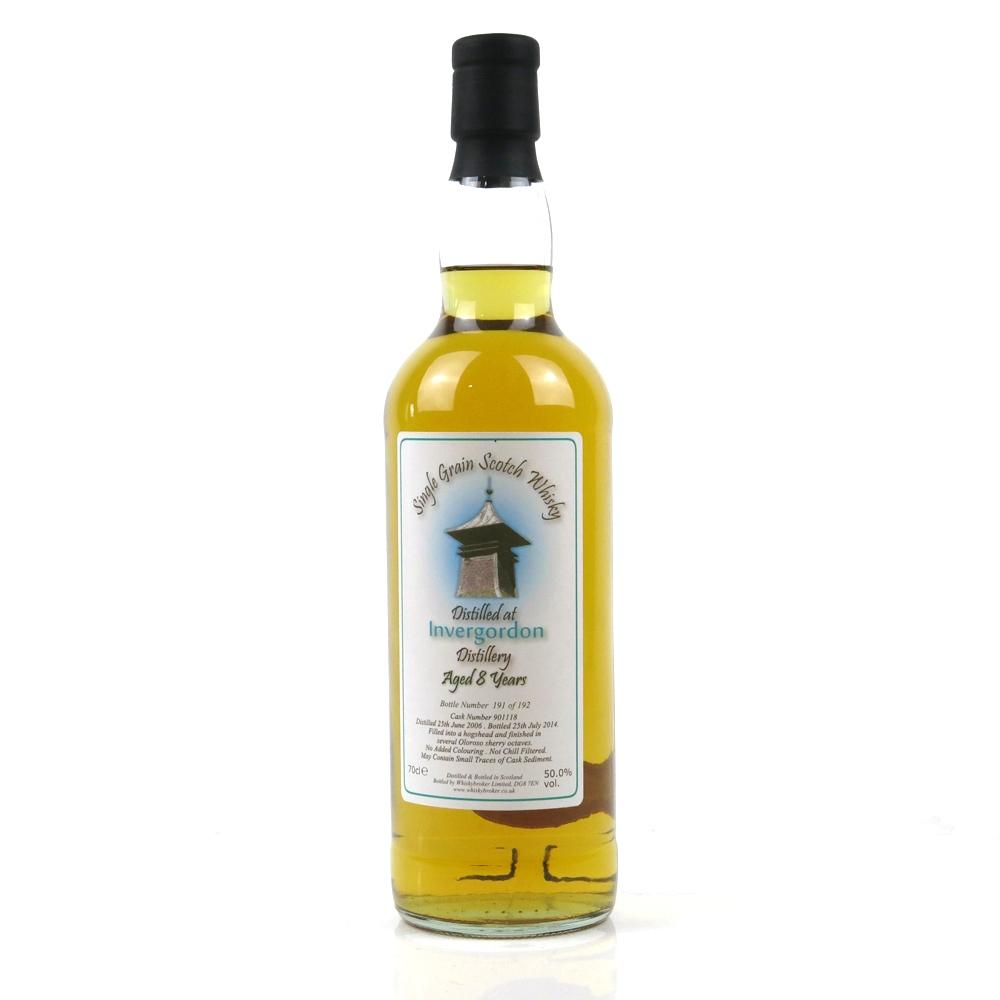 Invergordon 2004 Whisky Broker 8 Year Old
