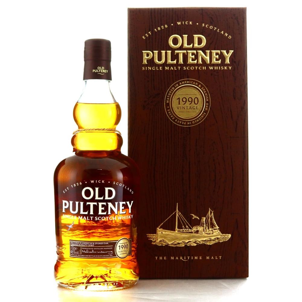 Old Pulteney 1990 Vintage Peated Cask Finish