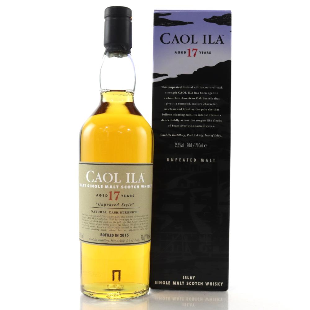 Caol Ila 1997 Unpeated 17 Year Old 2015 Release
