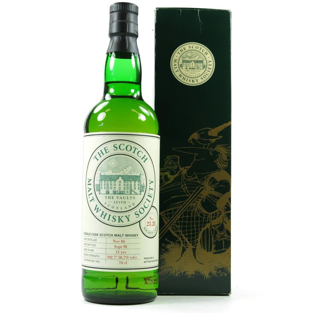 Bruichladdich 1986 SMWS 11 Year Old 23.28