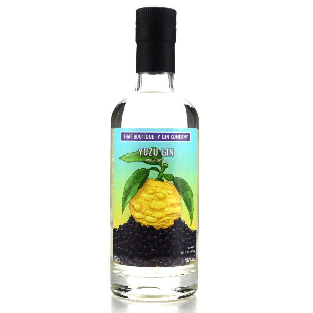 Yuzu Gin That Boutique-y Gin Company Batch #1