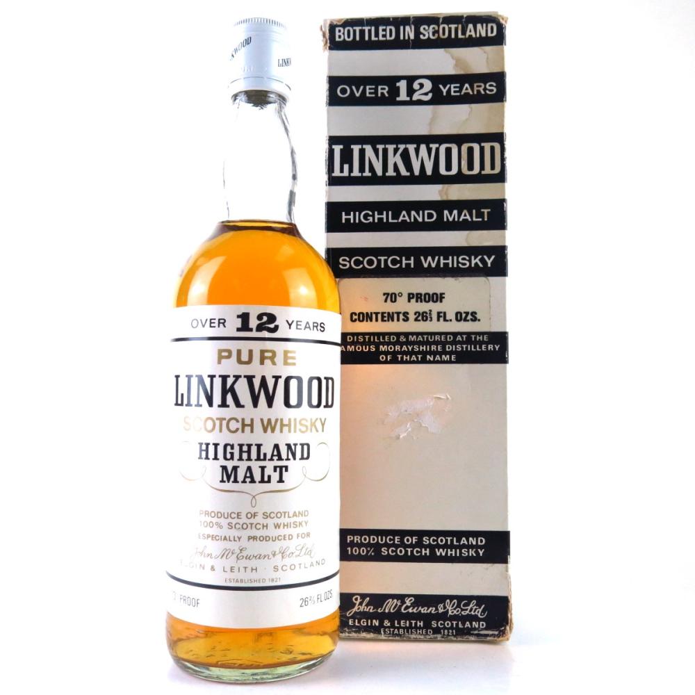 Linkwood Over 12 Years Old 1970s