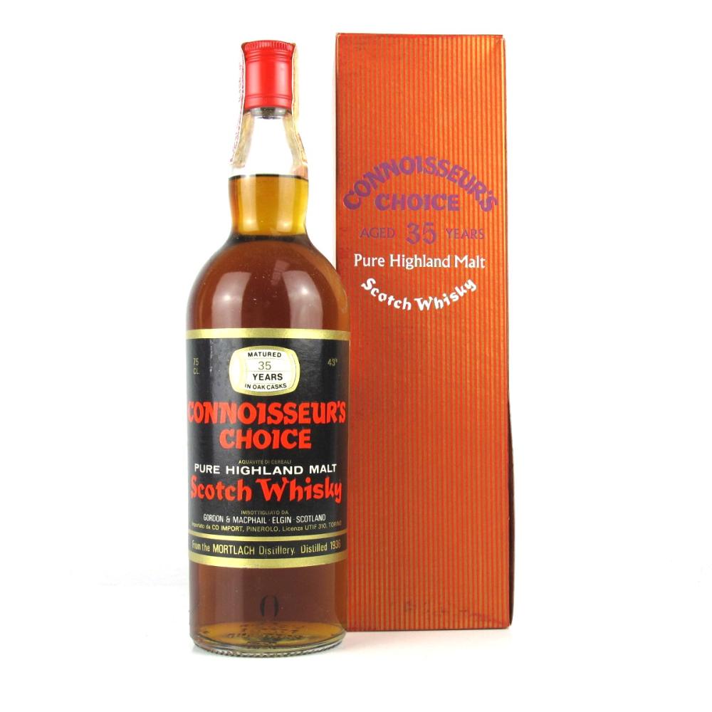 Mortlach 1936 Gordon and MacPhail 35 Year Old / Pinerolo​