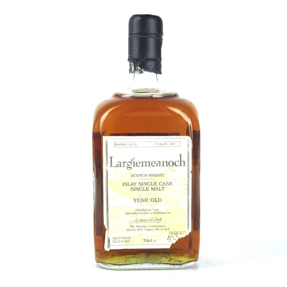 Bowmore / Largiemeanoch 1975 Whisky Connoisseur 19 Year Old