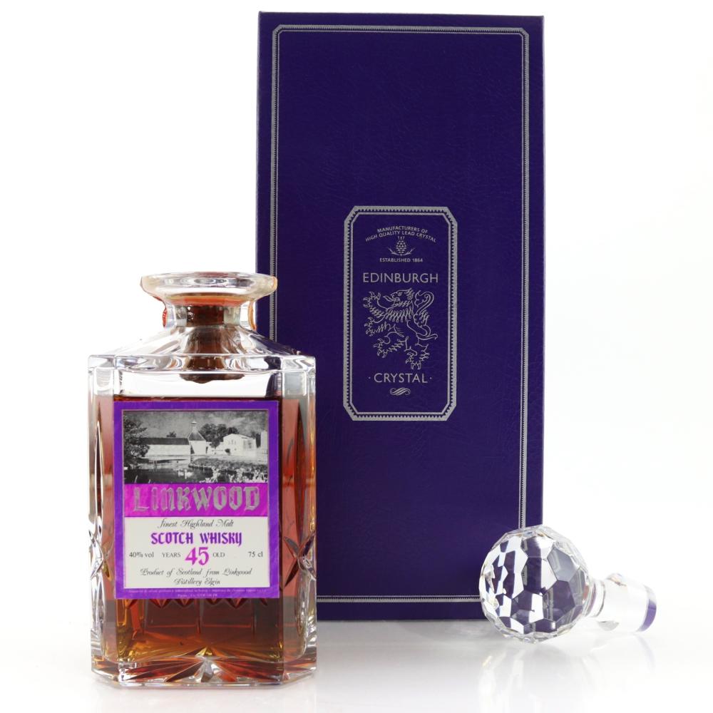 Linkwood 45 Year Old Sestante Decanter 1980s