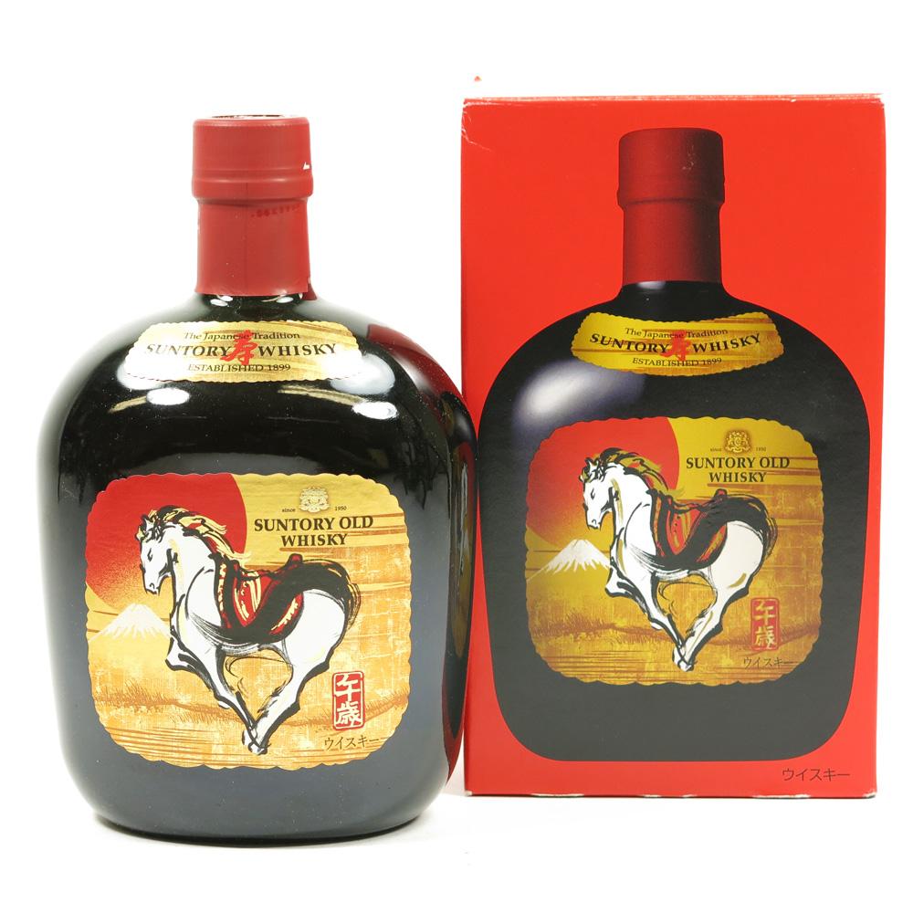 Suntory Old Whisky / Horse