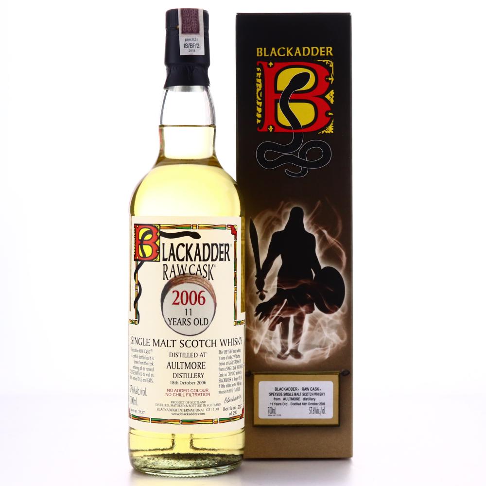 Aultmore 2006 Blackadder 11 Year Old Raw Cask
