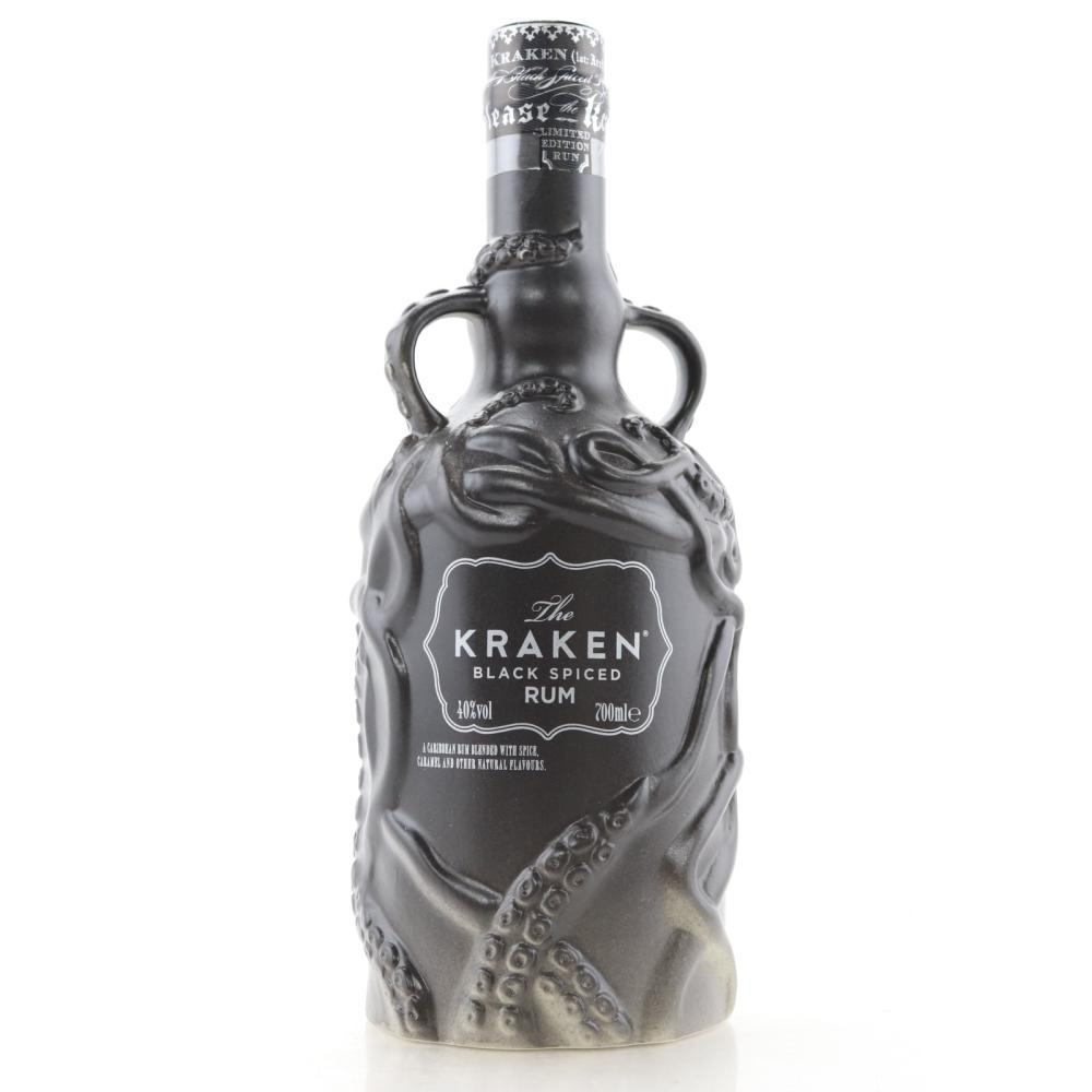 Kraken Black Spiced Rum Limited Edition Decanter