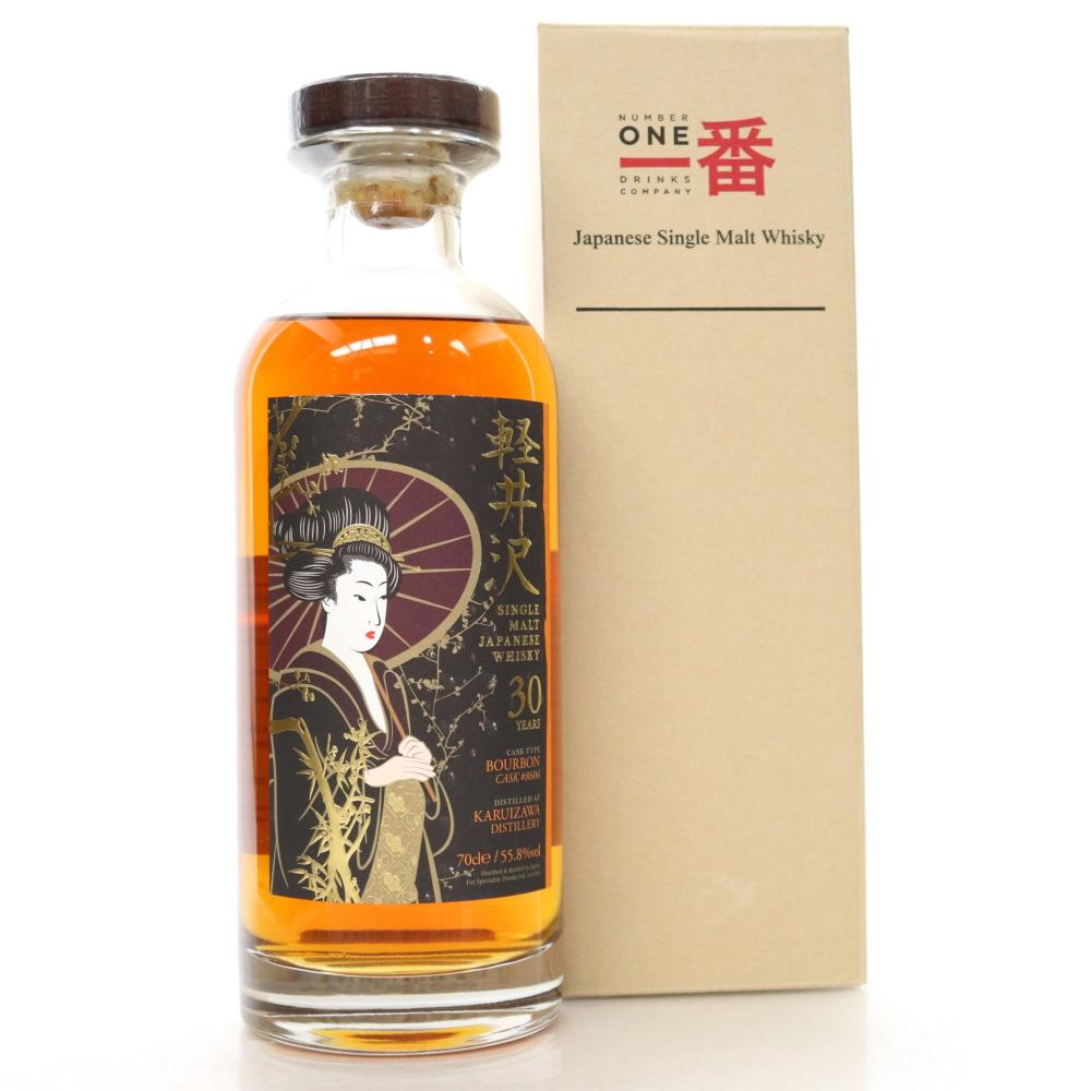 Karuizawa 1983 Single Cask 30 Year Old #8606 / TWE Geisha Label