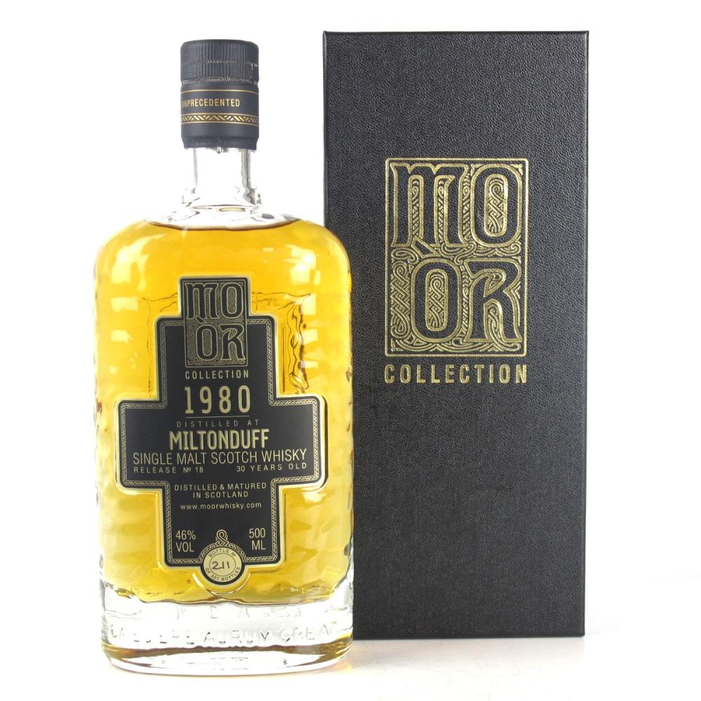 Miltonduff 1980 Mo'or 30 Year Old 50cl