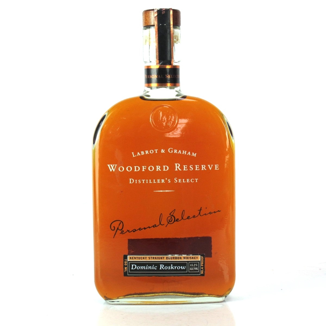 Woodford Reserve Distiller’s Select Personal Selection / Dominic Roskrow