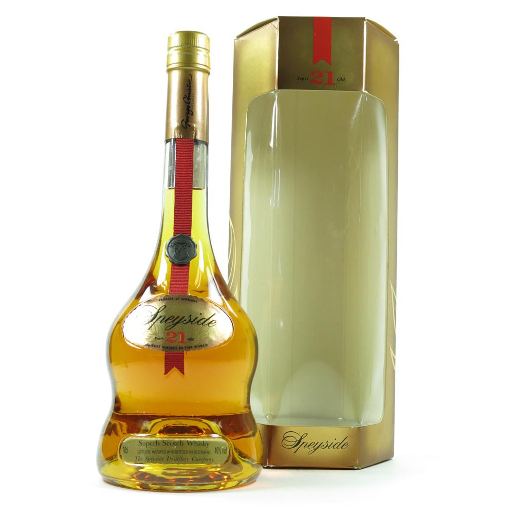 Speyside 21 Year Old Single Malt
