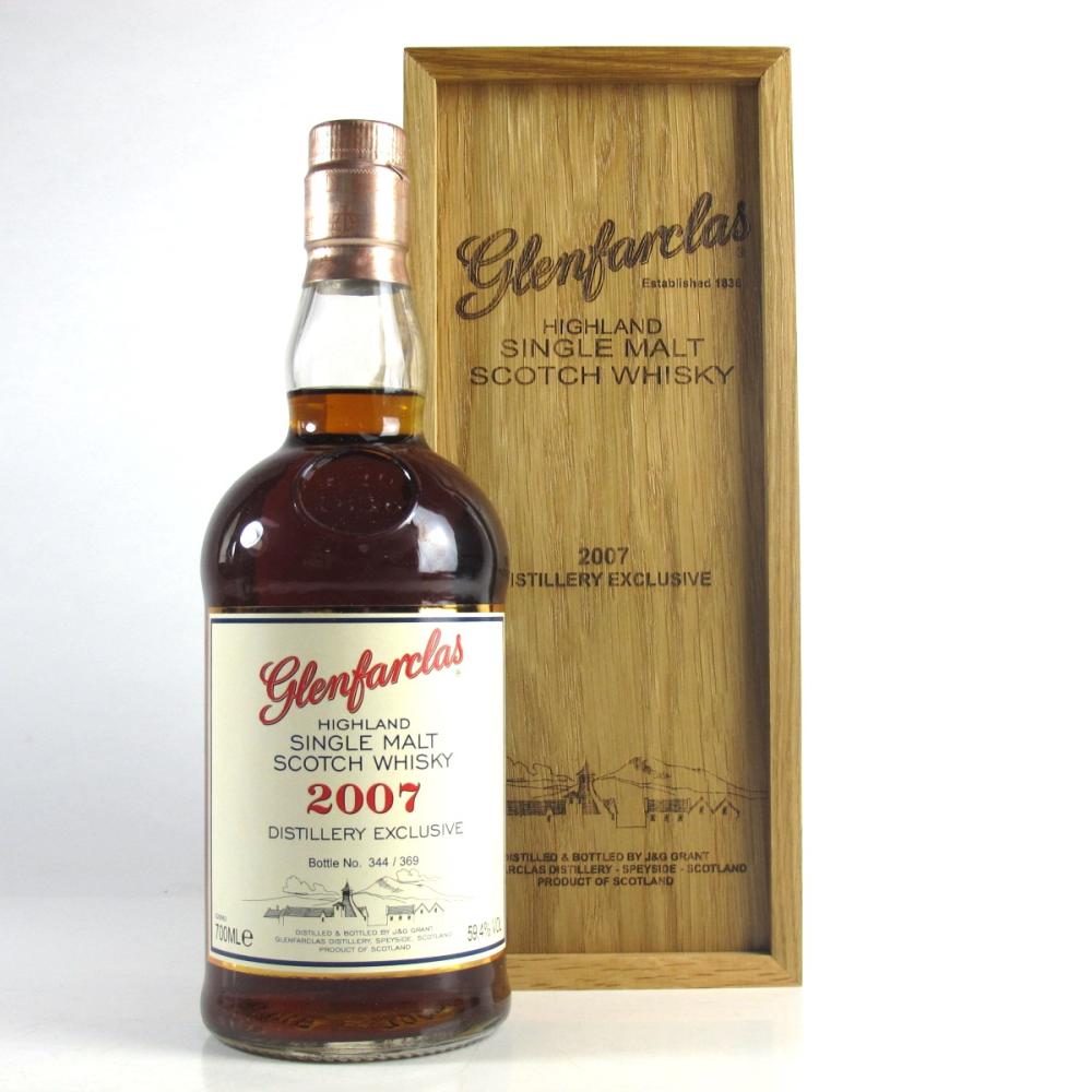 Glenfarclas 2007 Distillery Exclusive / Speyside Festival 2017