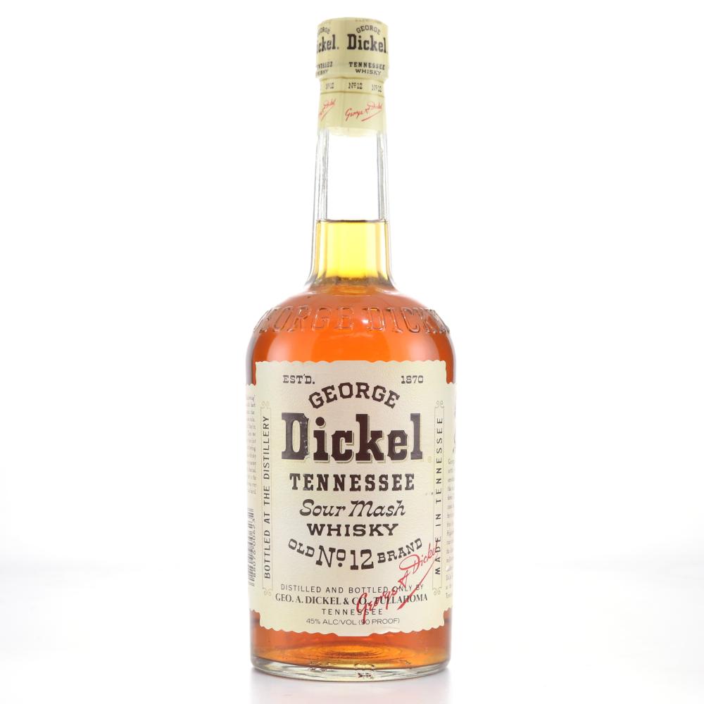 George Dickel Old No.12 Brand 