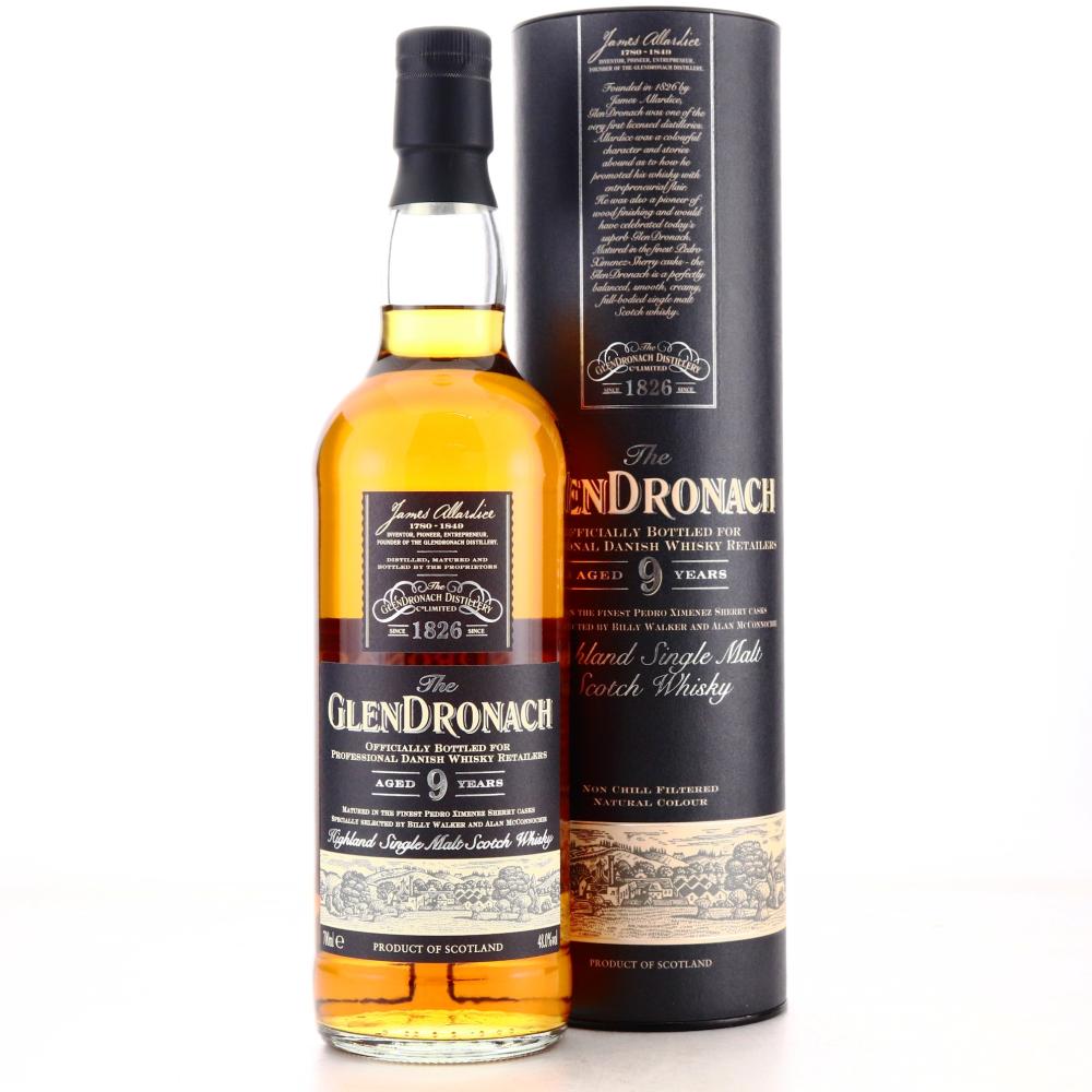 Glendronach 9 Year Old 'Darth Vader' / Danish Retail Exclusive