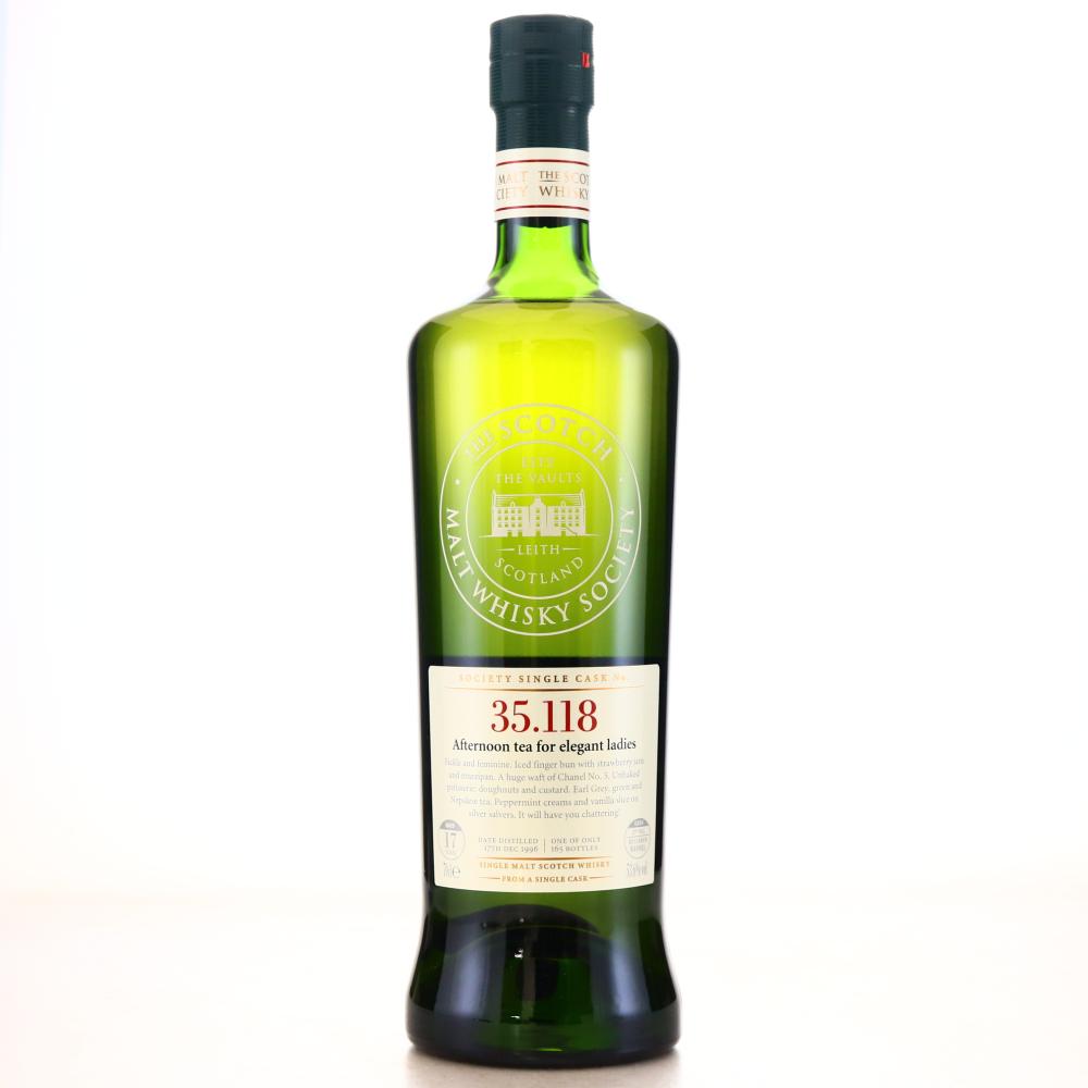 Glen Moray 1996 SMWS 17 Year Old 35.118