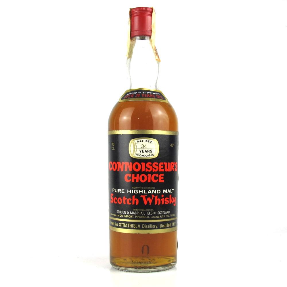 Strathisla 1937 Gordon and MacPhail 34 Year Old / Pinerolo​