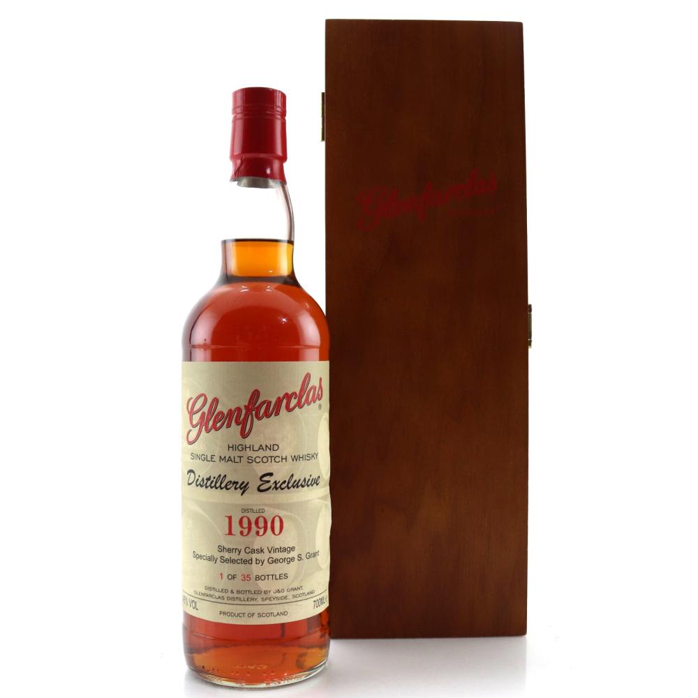 Glenfarclas 1990 Sherry Cask / Distillery Exclusive