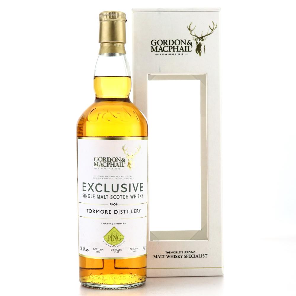 Tormore 1988 Gordon and MacPhail Single Cask / Ping No.8