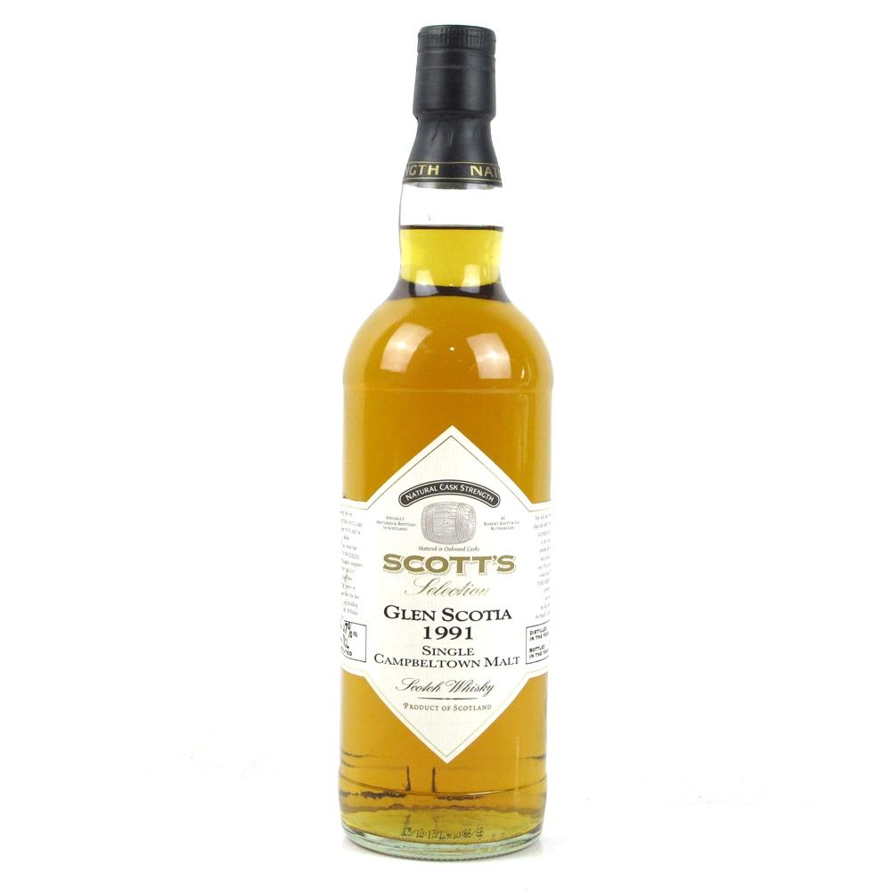 Glen Scotia 1991 Scott's Selection