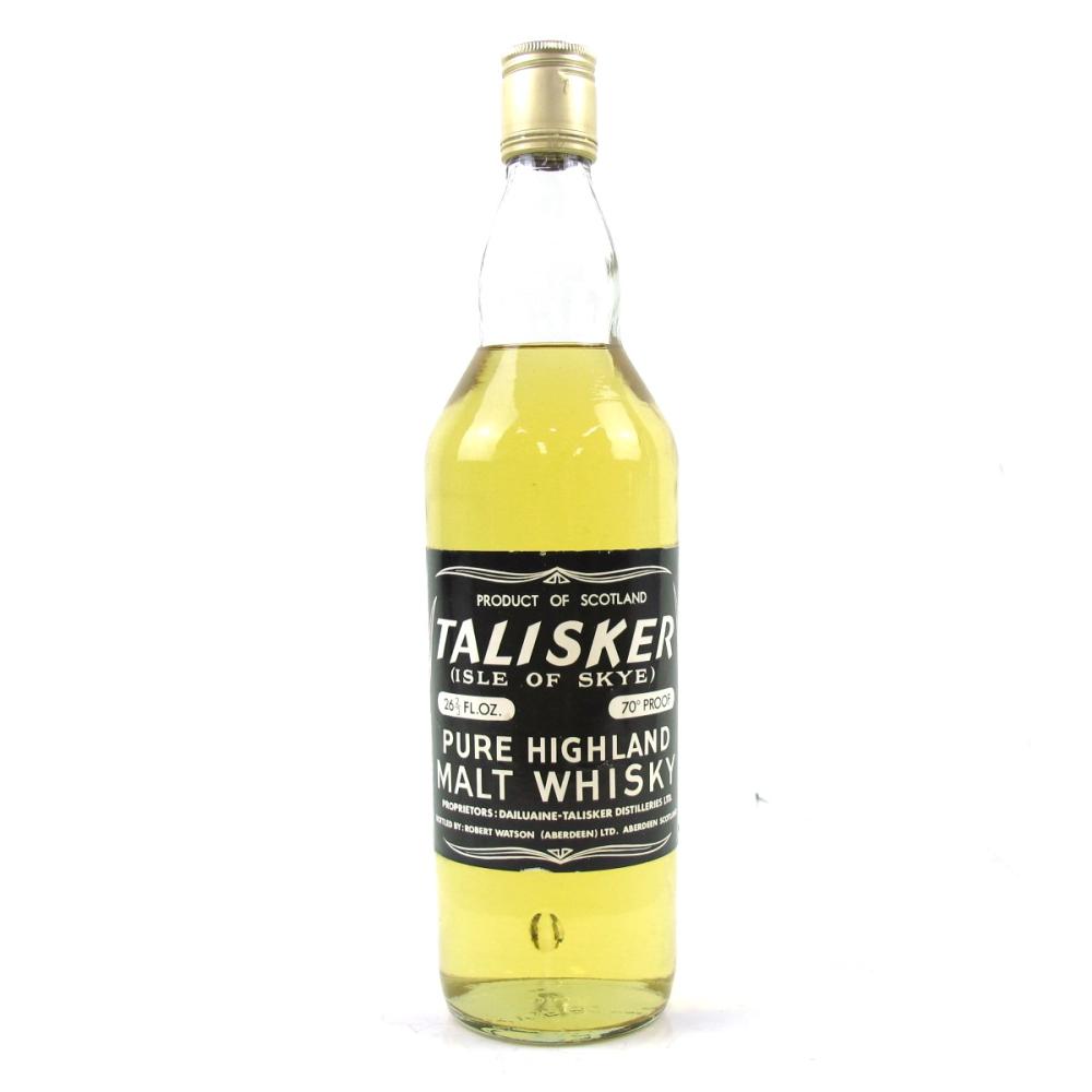 Talisker Pure Highland Malt 1970s