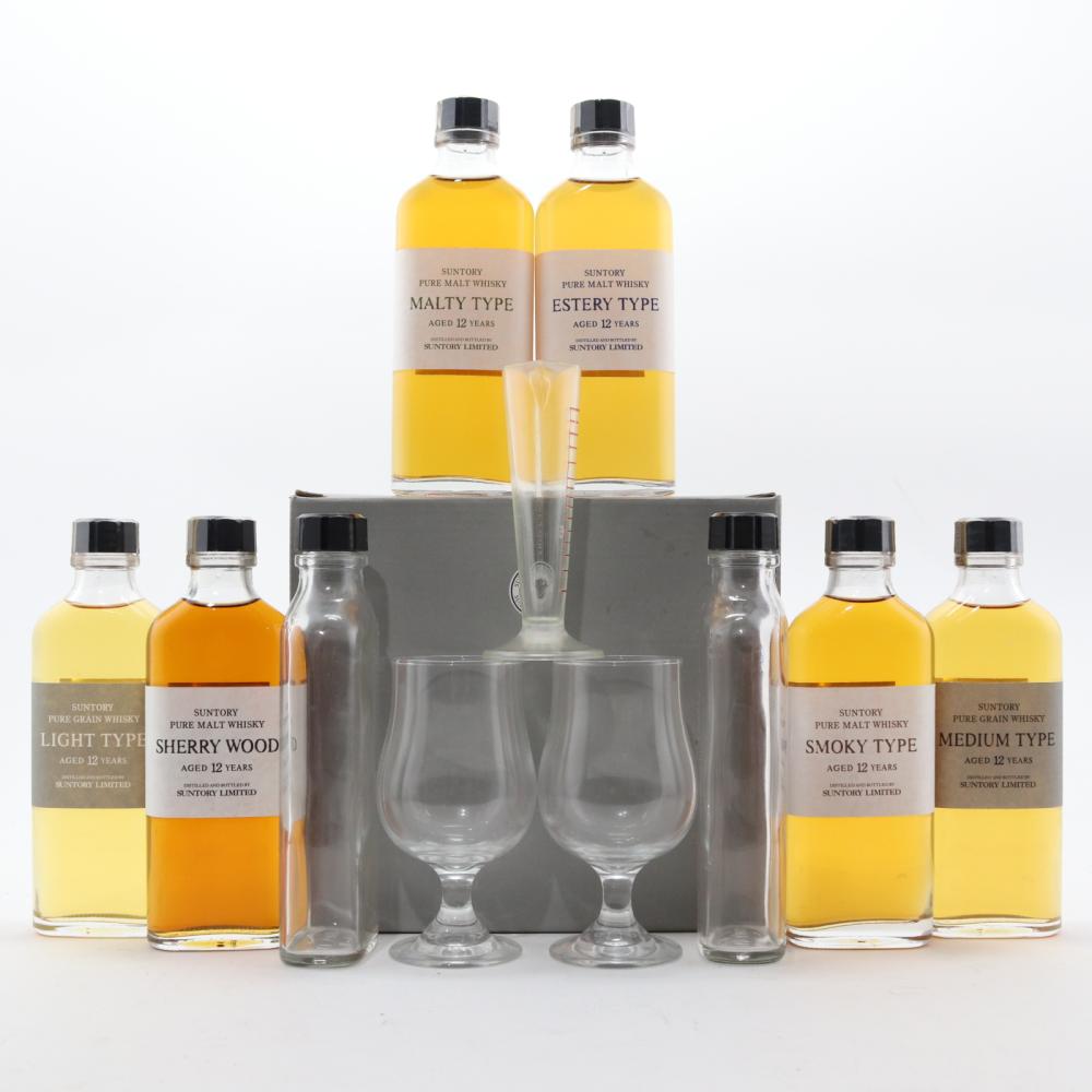 Suntory Blender's Set 6 x 15cl