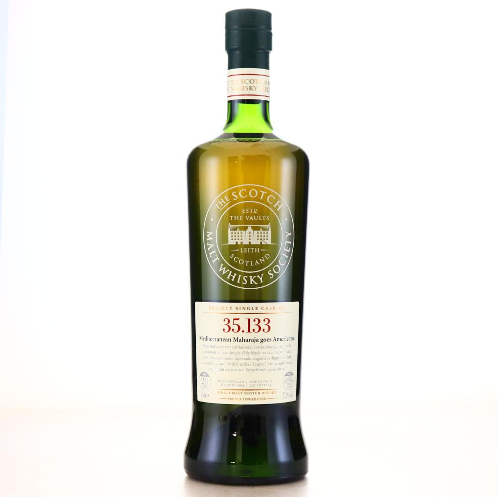 Glen Moray 1994 SMWS 20 Year Old 35.133