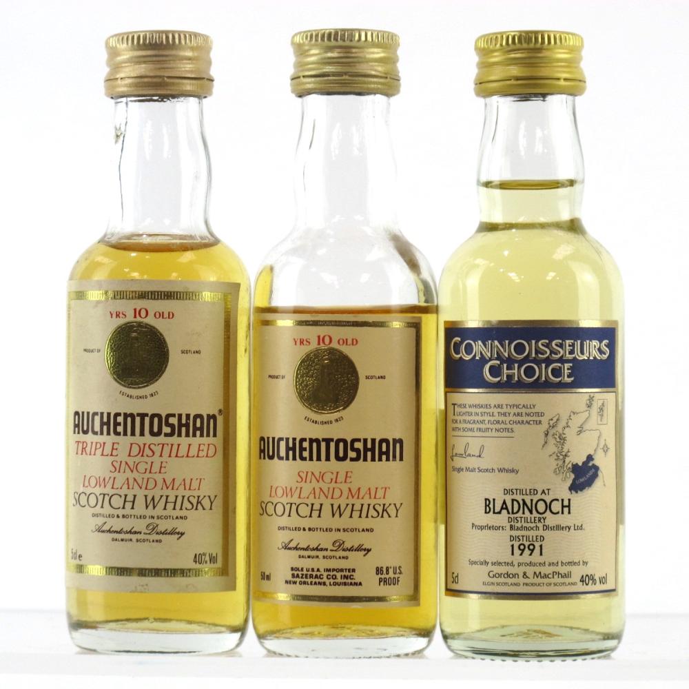 Lowland Miniature Selection 3 x 5cl