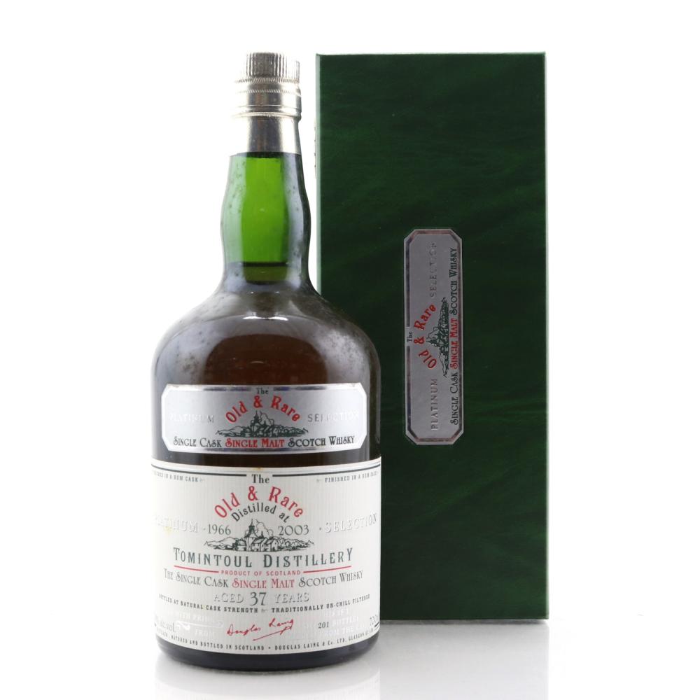 Tomintoul 1966 Douglas Laing 37 Year Old