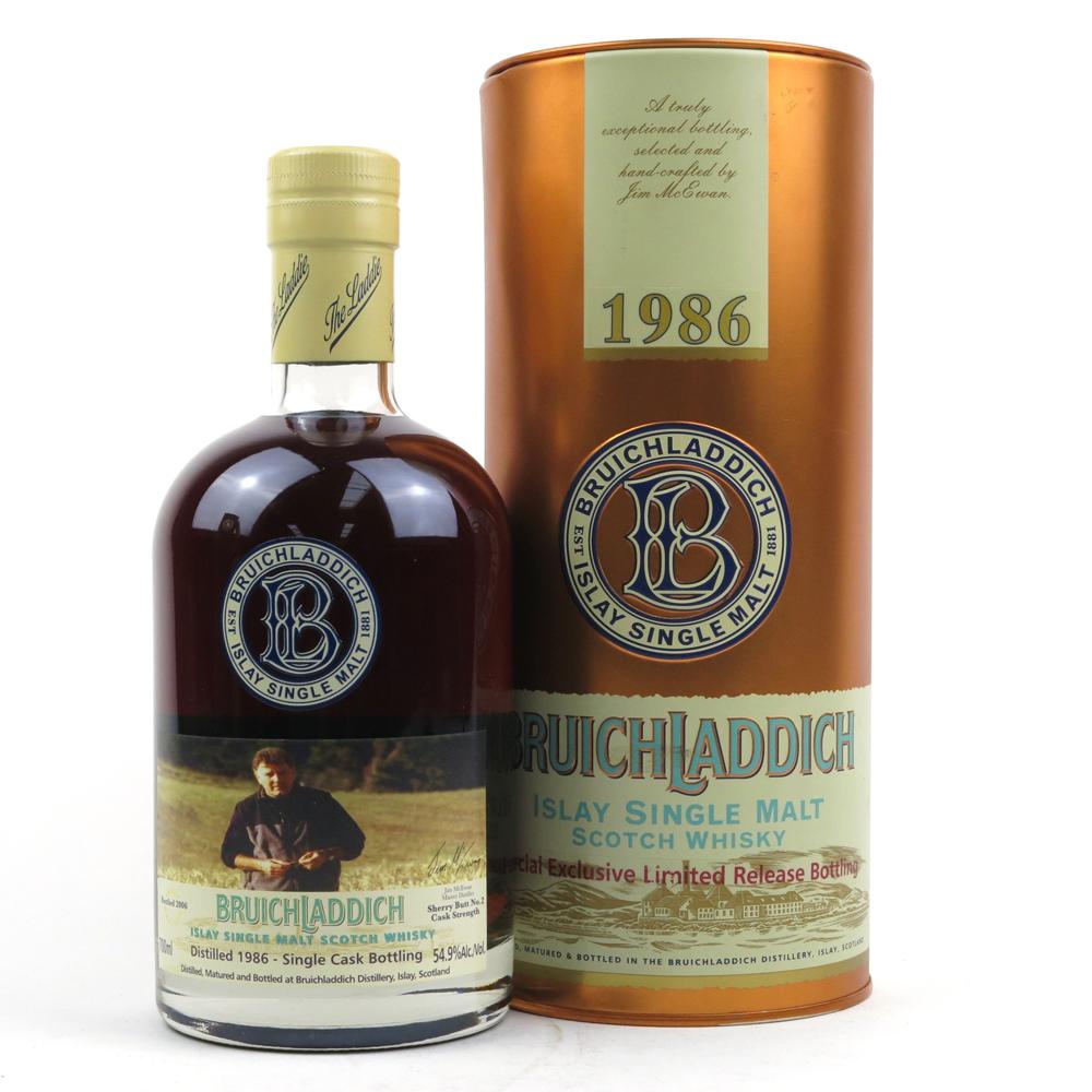 Bruichladdich 1986 Single Cask / Jim McEwan