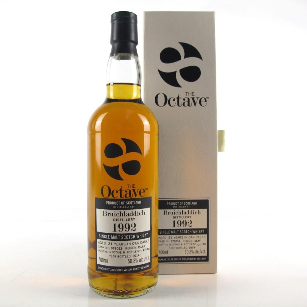 Bruichladdich 1992 Duncan Taylor 21 Year Old / Octave 