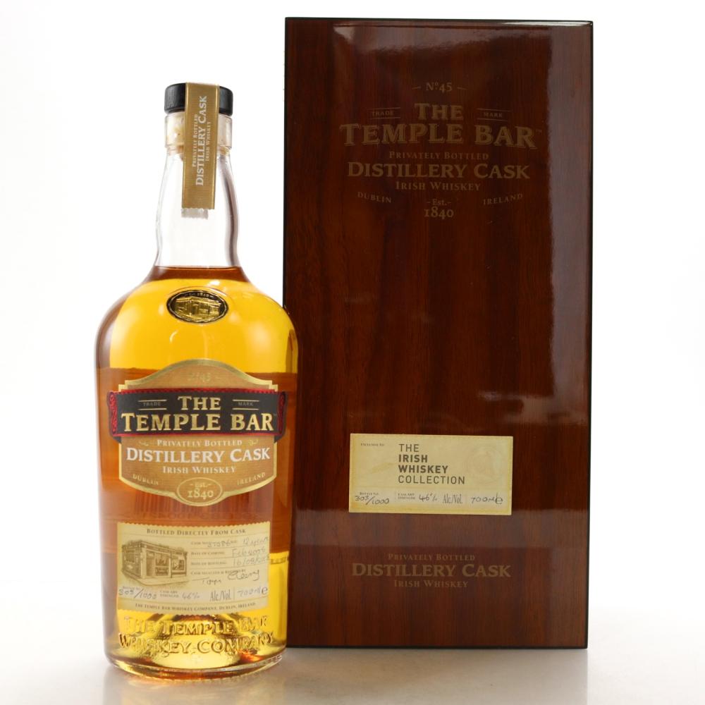 Temple Bar 12 Year Old Single Cask