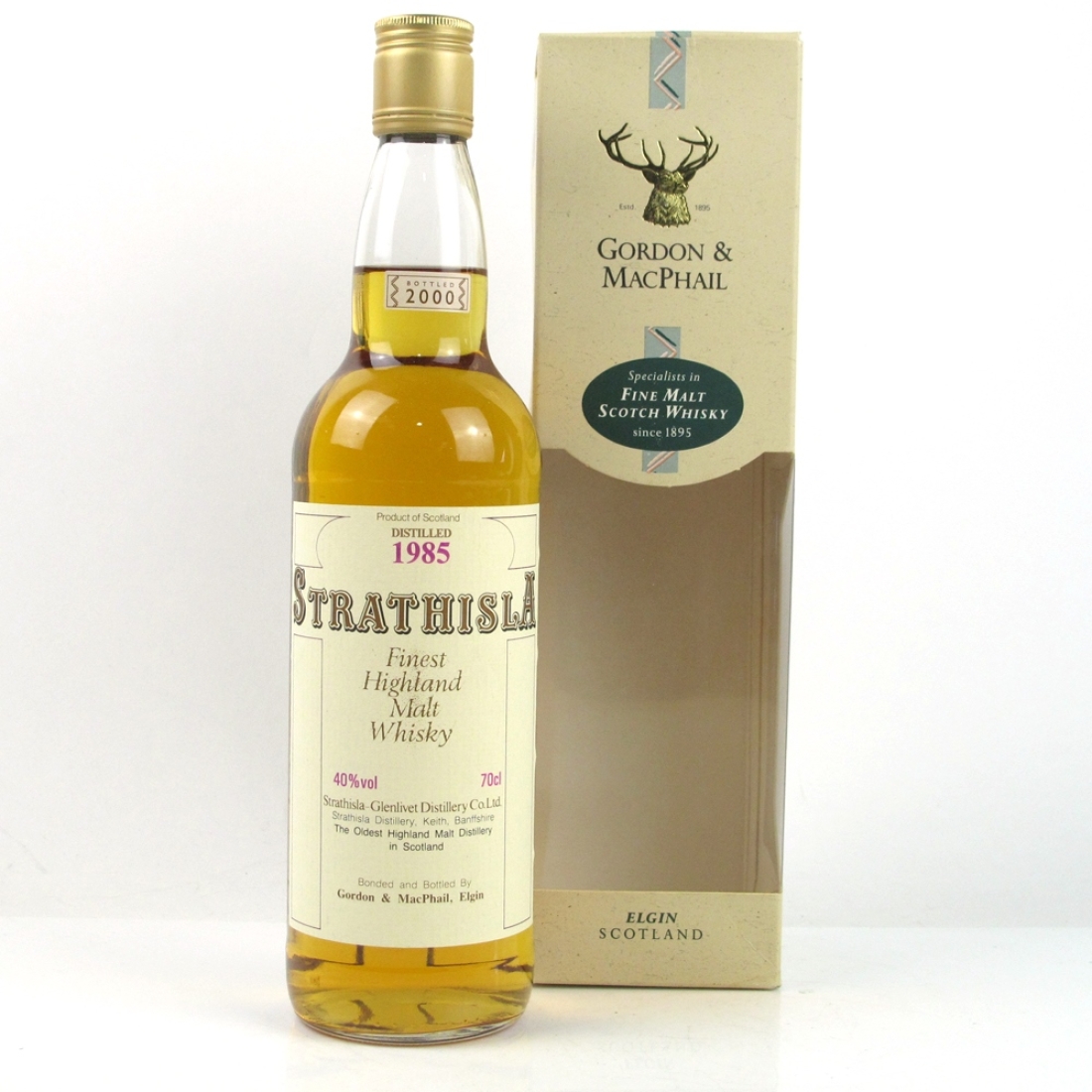 Strathisla 1985 Gordon and MacPhail