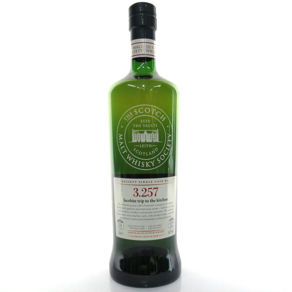 Bowmore 2001 SMWS 14 Year Old 3.257
